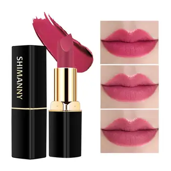 

NEW 12 Colors Lips Makeup Lipstick Lip Gloss Long Lasting Moisture Cosmetic Lipstick Red Lip Matte Lipstick Waterproof TSLM2