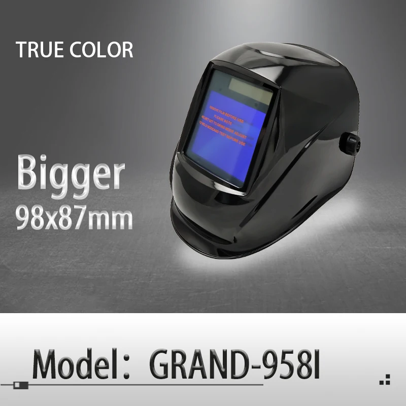 Сварочный шлем с автоматическим затемнением/Сварочная маска/MIG MAG TIG True Color/Real