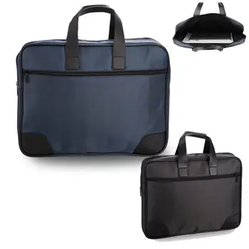 

Mens Briefcase Laptop Bag Work Travel Business Handbag Document File Conference Solid Formal