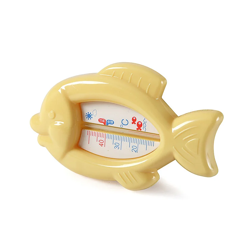 IMBABY милый животный детский измеритель температуры воды домашний задний отверстие для купания воды 0C-50C термометр Новорожденные игрушки для ванной - Цвет: Цвет: желтый