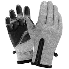 Зимние перчатки, ветрозащитные, водонепроницаемые, термальные, для катания на лыжах, отдыха, кемпинга, термальные велосипедные перчатки