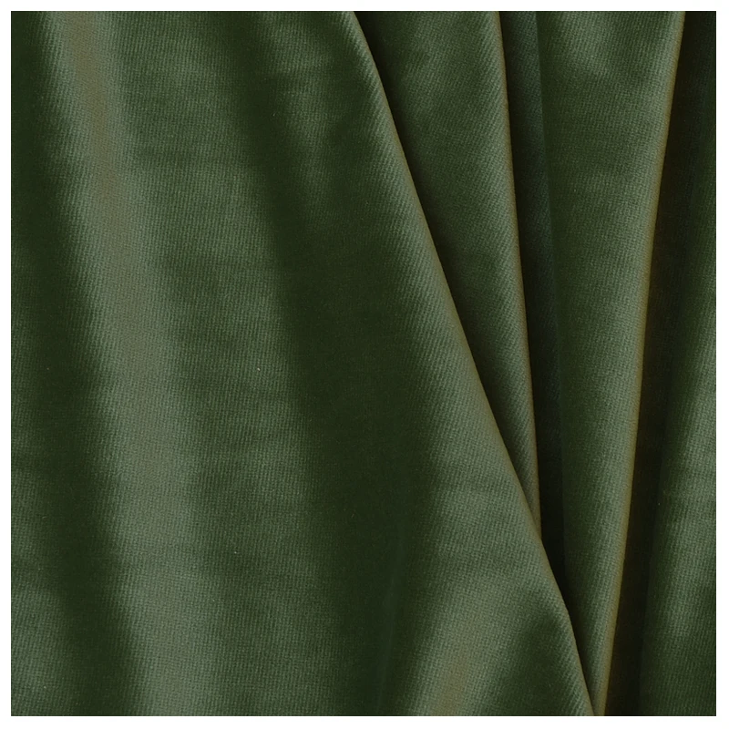 Ретро оливково-зеленые оконные шторы, американский стиль, затененные занавески, бархатные занавески для спальни и гостиной
