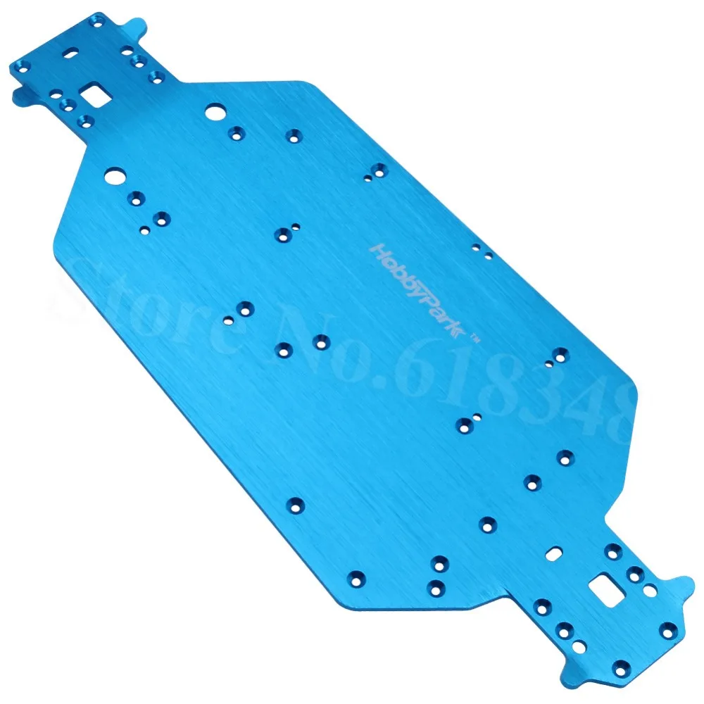 HSP 04001 03601 Алюминиевый металлический корпус для EP Electric RC 1/10 внедорожников Багги