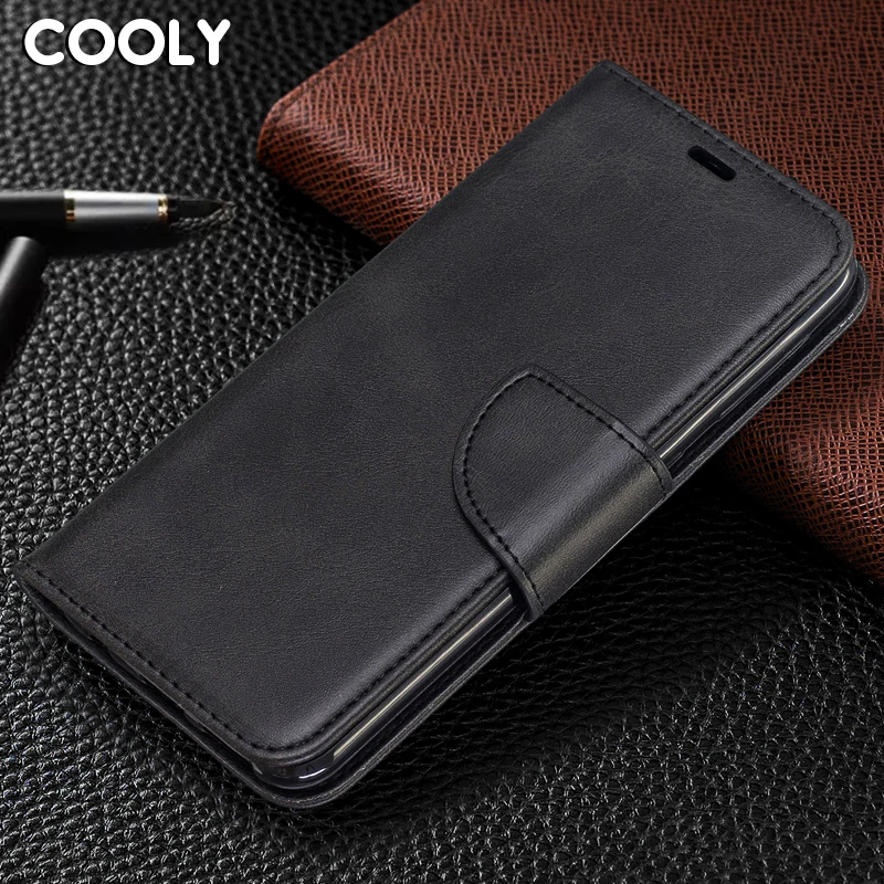 Чехол COOLY для huawei P Smart Plus 2019 Z задняя крышка на Nova 5i 4e 3e 3i Ретро кошелек Магнитный