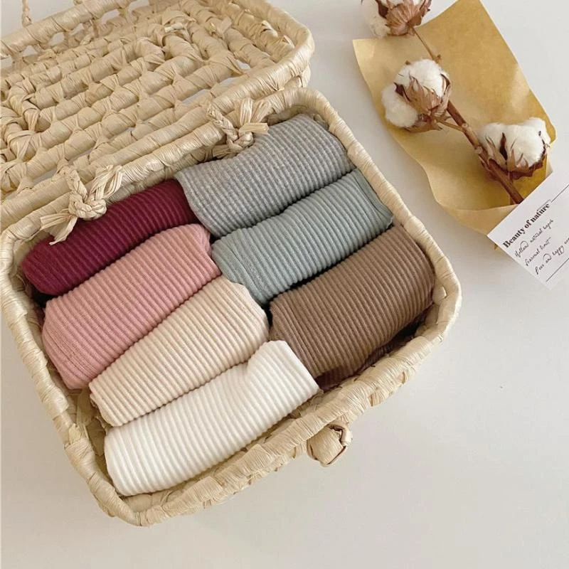 baby boy ribbed leggings