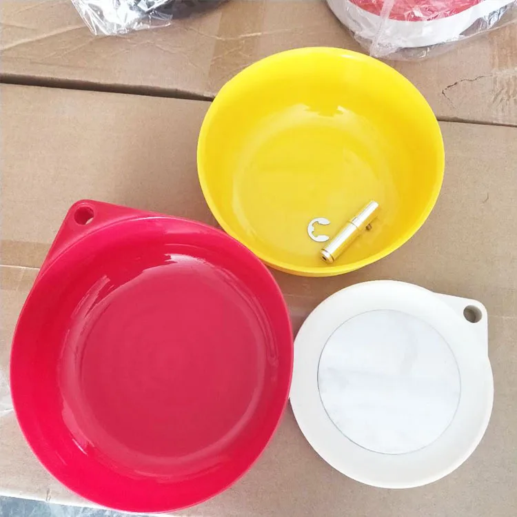 

All-Magnetic er liao pen Bait Pulling Disc Fish Food Box Fishing Box Accessories