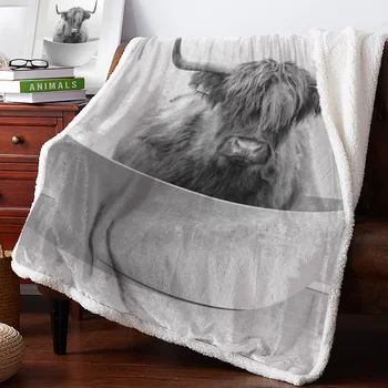 

Yak Bathtub Bedspread Coverlet Blankets Fleece Throw Cover Wrap Personalized Thick