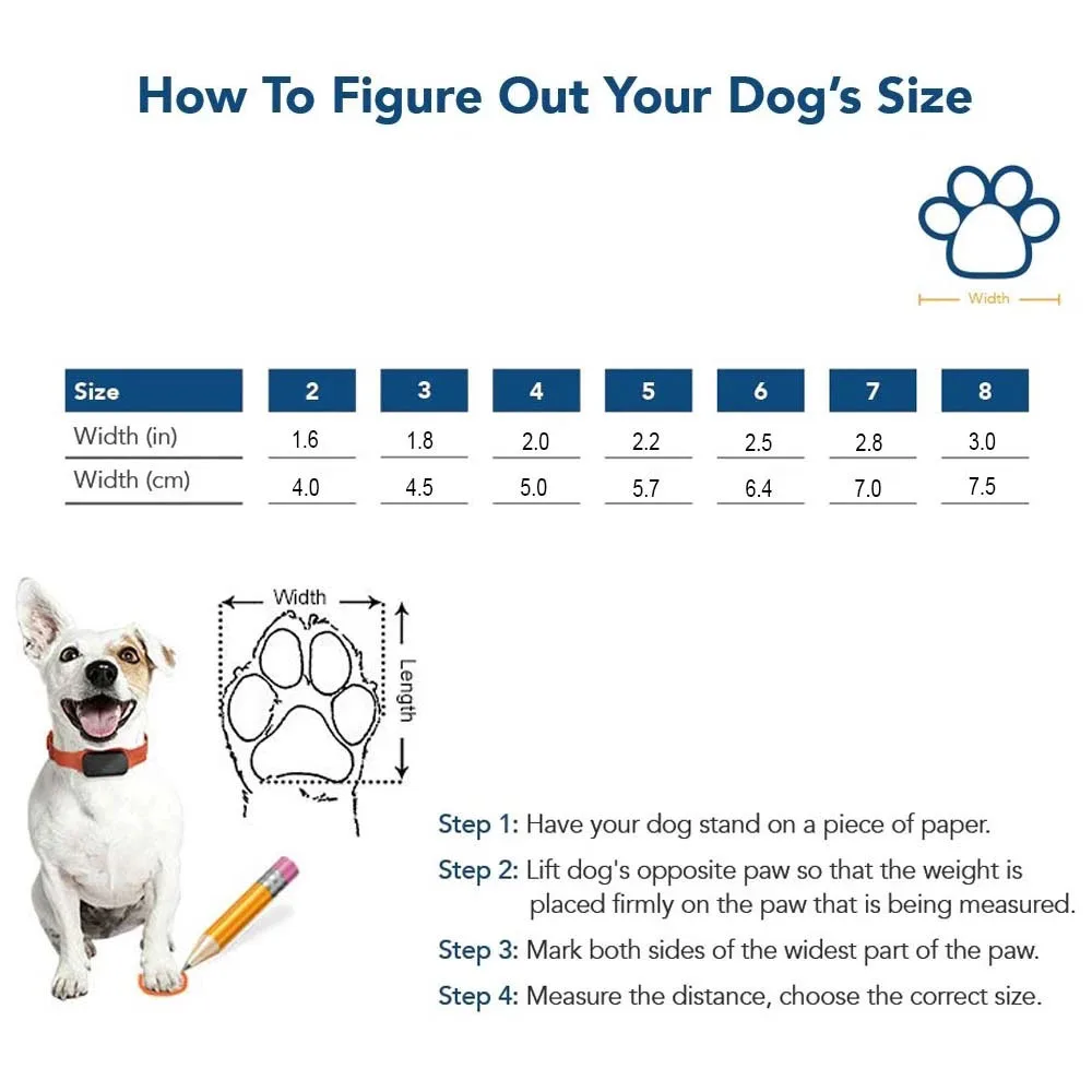 Title 18, Dog Boots Waterproof Dog Shoes Dog Booties with...