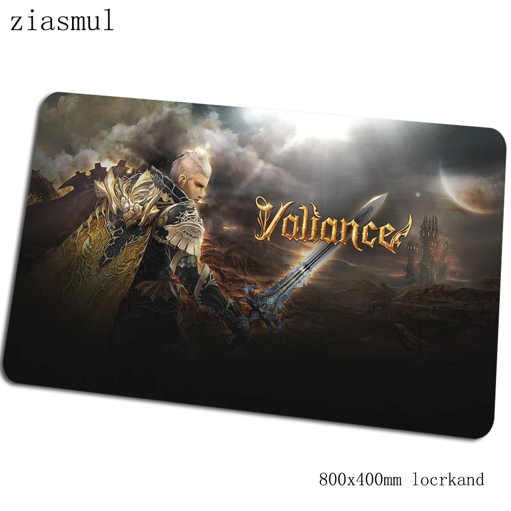 Lineage 2 коврик для мыши 80x40 см игровой коврик для мыши с изображением Аниме Толстая офисный ноутбук с алюминиевым корпусом стол коврик с обработанным краем padmouse игры pc gamer коврики - Цвет: Size 800x400x2mm