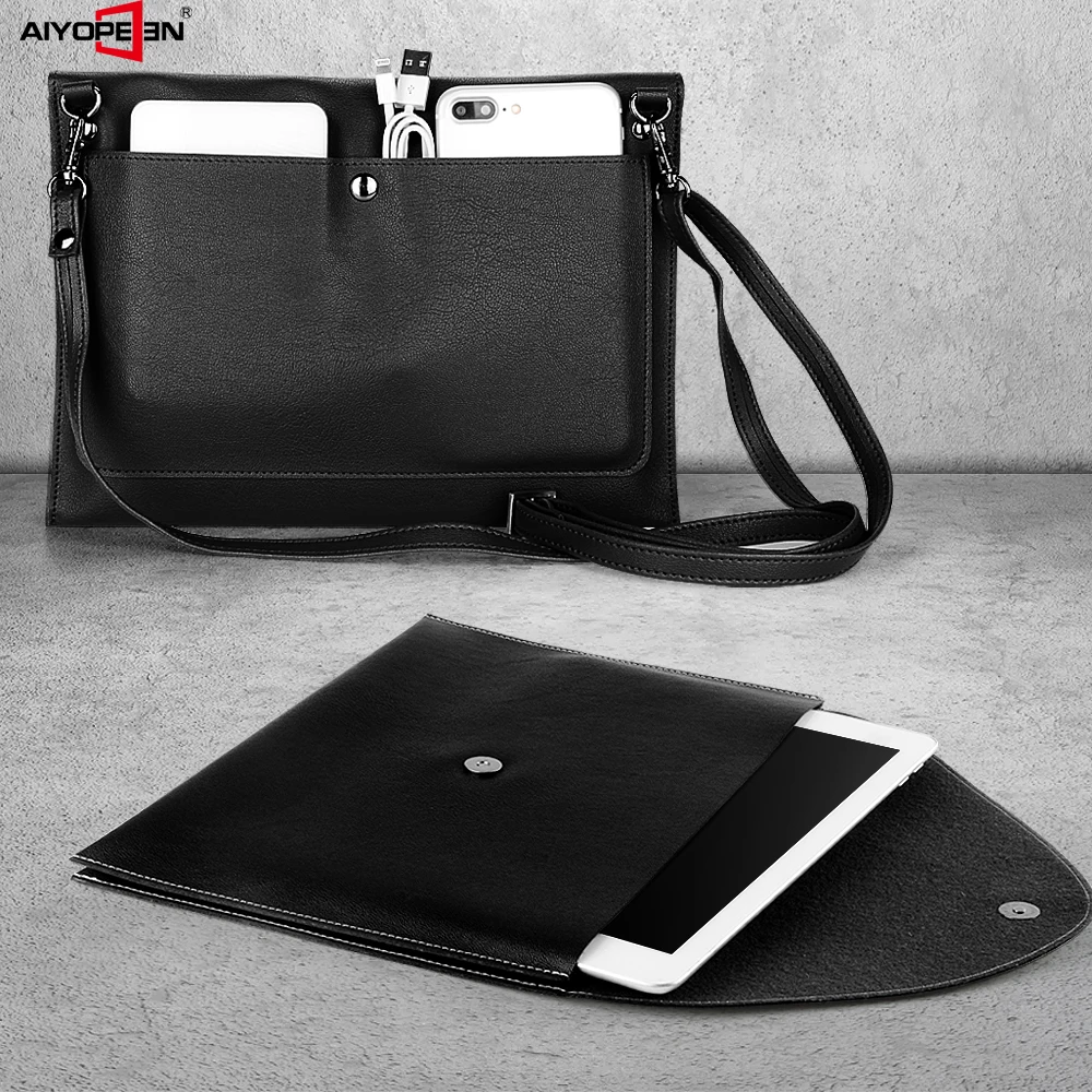 

Aiyopeen Universal Soft PU Leather Case For iPad 9.7 2018 2017 Air 3 2 1 Pro 9.7 Mini 5 4 3 2 Portfolio Case Tablet Shoulder Bag
