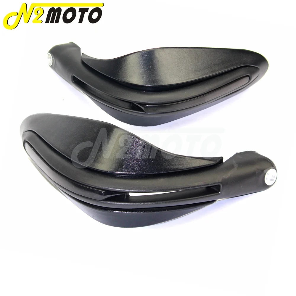 Protège-mains de moto universel 22mm-28mm Protecteur de guidon avec LED  Turn Signal Light Compatible-bmw Honda Yamaha Suzuki Ktm