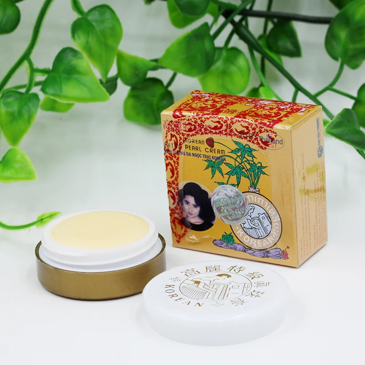EXTRA Thai PEARL CREAM Whitening beauty nourishing Skin Care cream