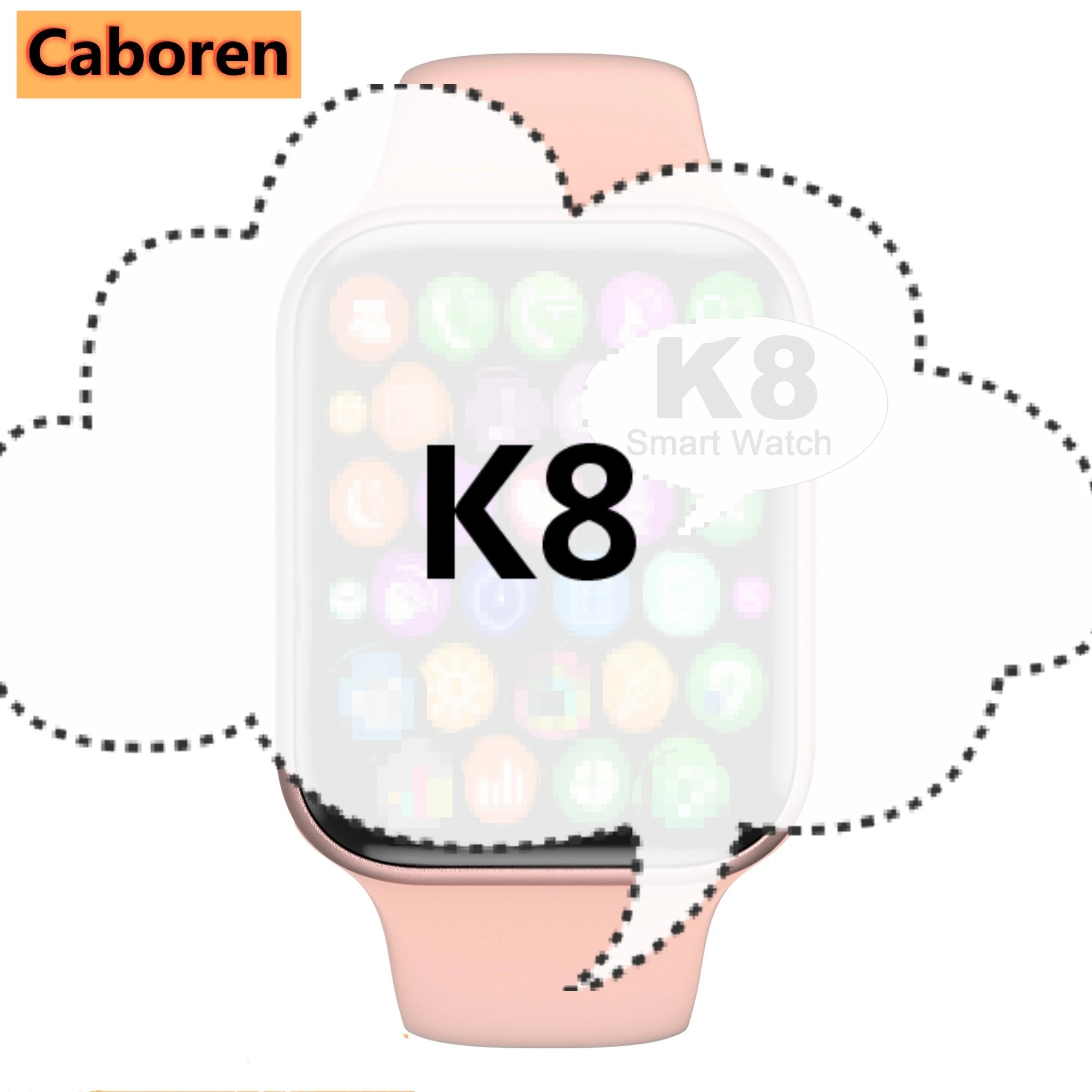 Modern Fashion Plunging Neckline Gauze Splicing