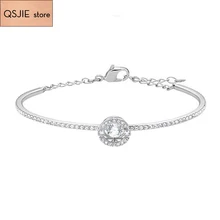 Высокое качество SWA, бьющееся сердце женский браслет