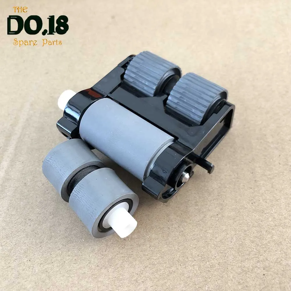 Oriignal used 80%-90% new scanner pick up roller for canon DR-2580C printer pickup roller office consumable (3)