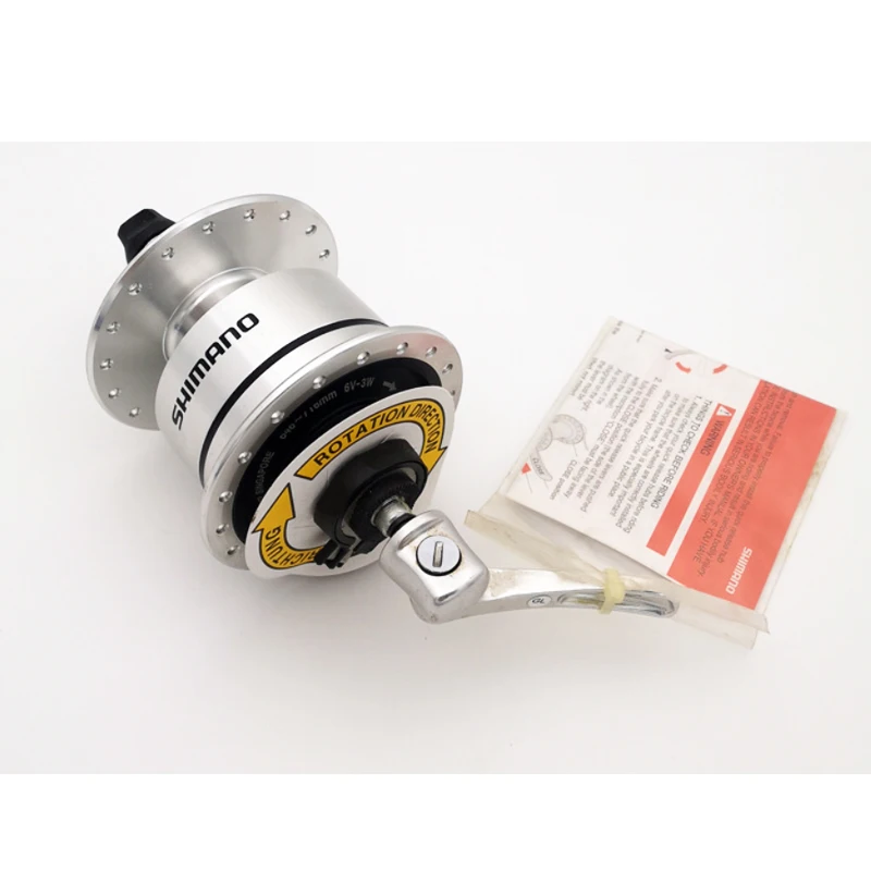 Динамо втулка shimano 3d32