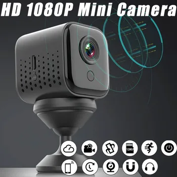 

25#A11 HD 1080P Mini Camera Wifi IP Night Vision Security Micro Camera Home Smart CCTV Video DVR Camcorder Smart Monitor