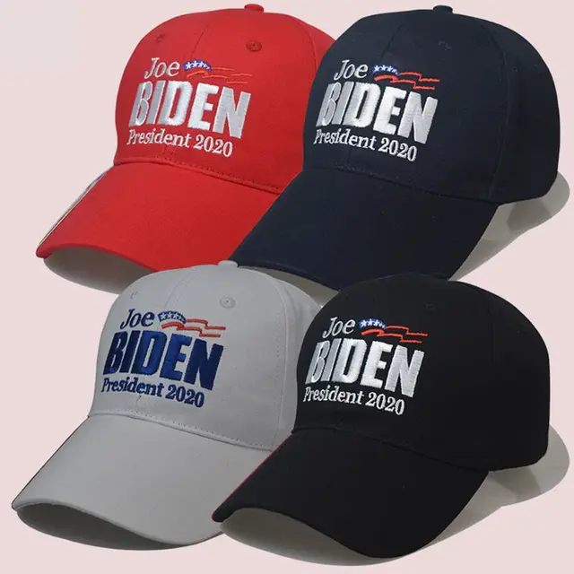 US President 2020 Baseball Cap Embroidery Adjustable Unisex Hat for American Election Sunscreen Summer 4
