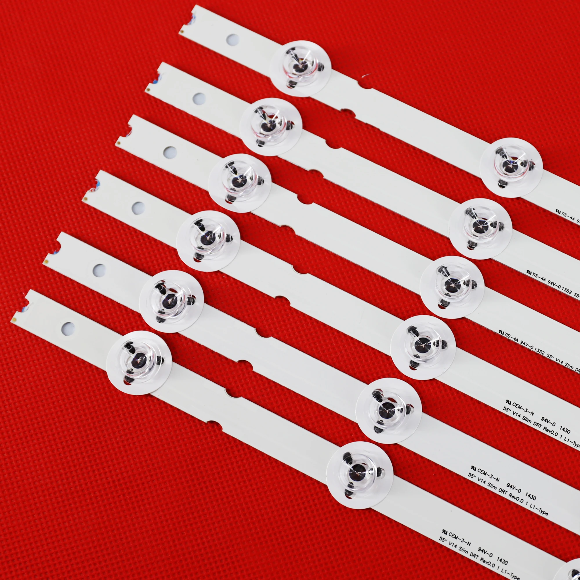 LED Backlight Strip Kit for LG 55LB7200 55