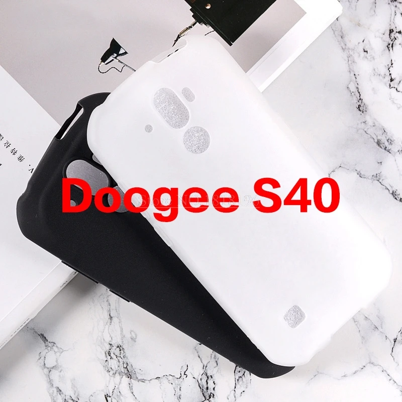 100% оригинальный защитный чехол для телефона Doogee S40 5 дюйма IP68 гелевый силиконовый