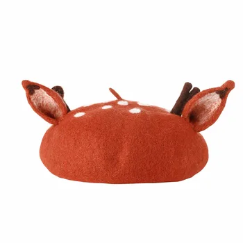 

Cat Cosplay Beret Hat Girls Halloween Cosplay Party Collection Prop Stage Girls Gift Drop Ship