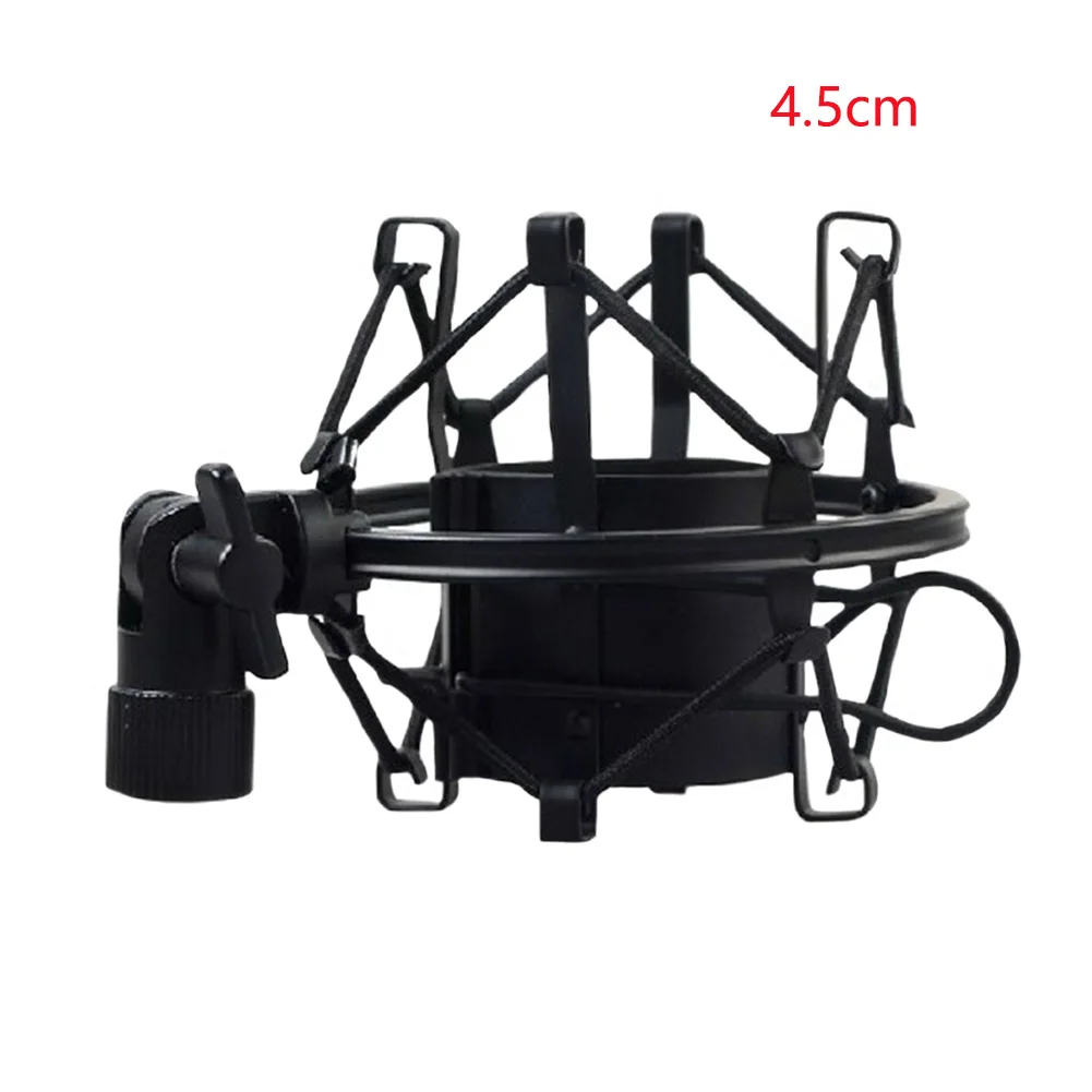 

Clip Professional Computer Spider Reduce Noise Microphone Shock Mount Protective Broadcast Studio Recording Condenser Mic Holder