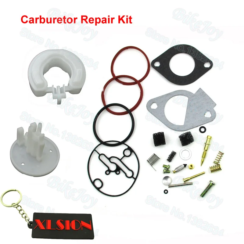 2set Fits B & S Carburetor Kit Master Overhaul Nikki Carbs 796184 698787
