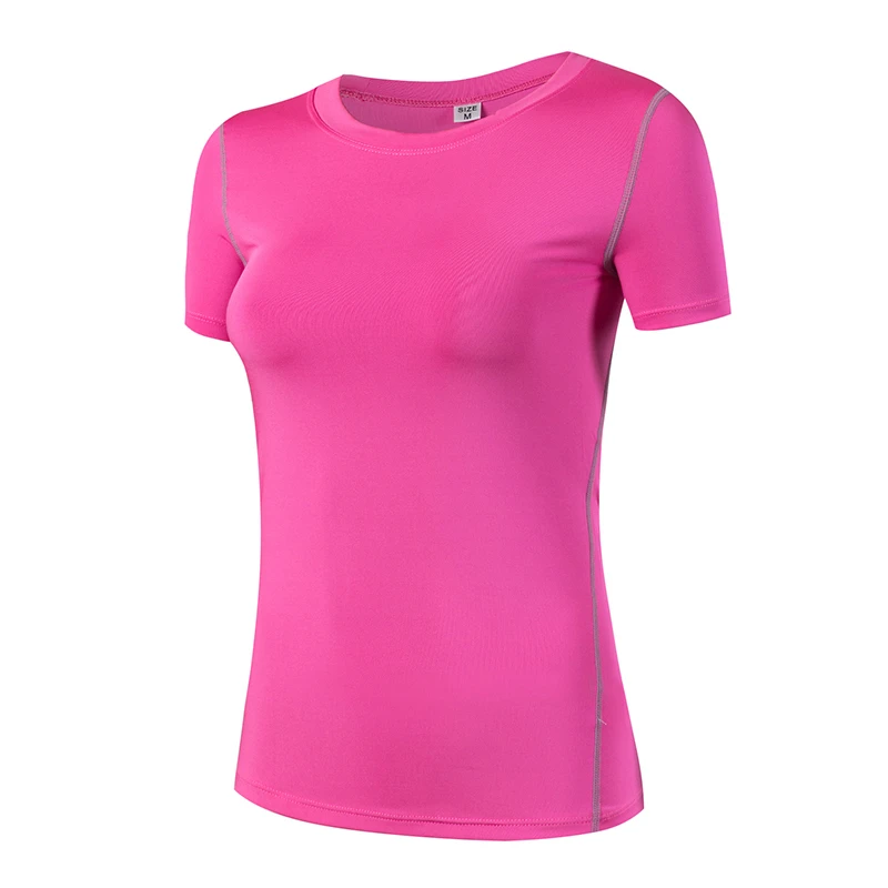 Yoga Top For Women Quick Dry Sport Shirt Fitness Gym Top Running T-shirts Female Sports yoga top yoga shirt sports shirt sports t shirt
