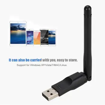 

wifi network card USB2.0 Wireless Network Interface Card Support 802.11 b/g/n LAN Adapter for Laptop network card 4 port