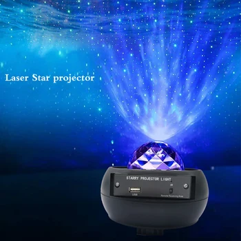 

Star Projection Lamp Starry Sky Light Night Light Projector Light LED Protection Lamp For Home Party Game Room Kids Festivals