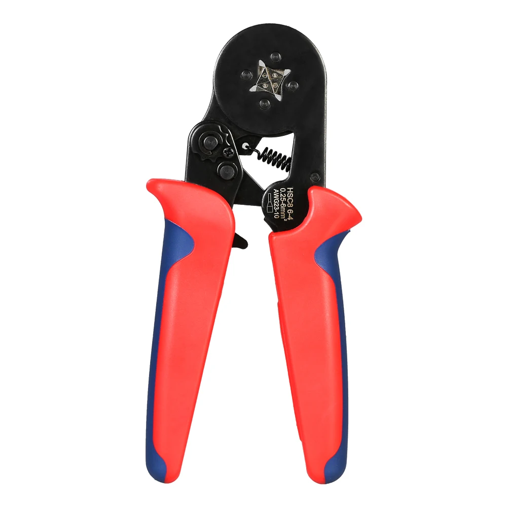 

Crimper Plier Square Self-adjustable Crimping Tool for Cable End-sleeves Ferrules Tube Terminal Crimping Tool Stripping Wire