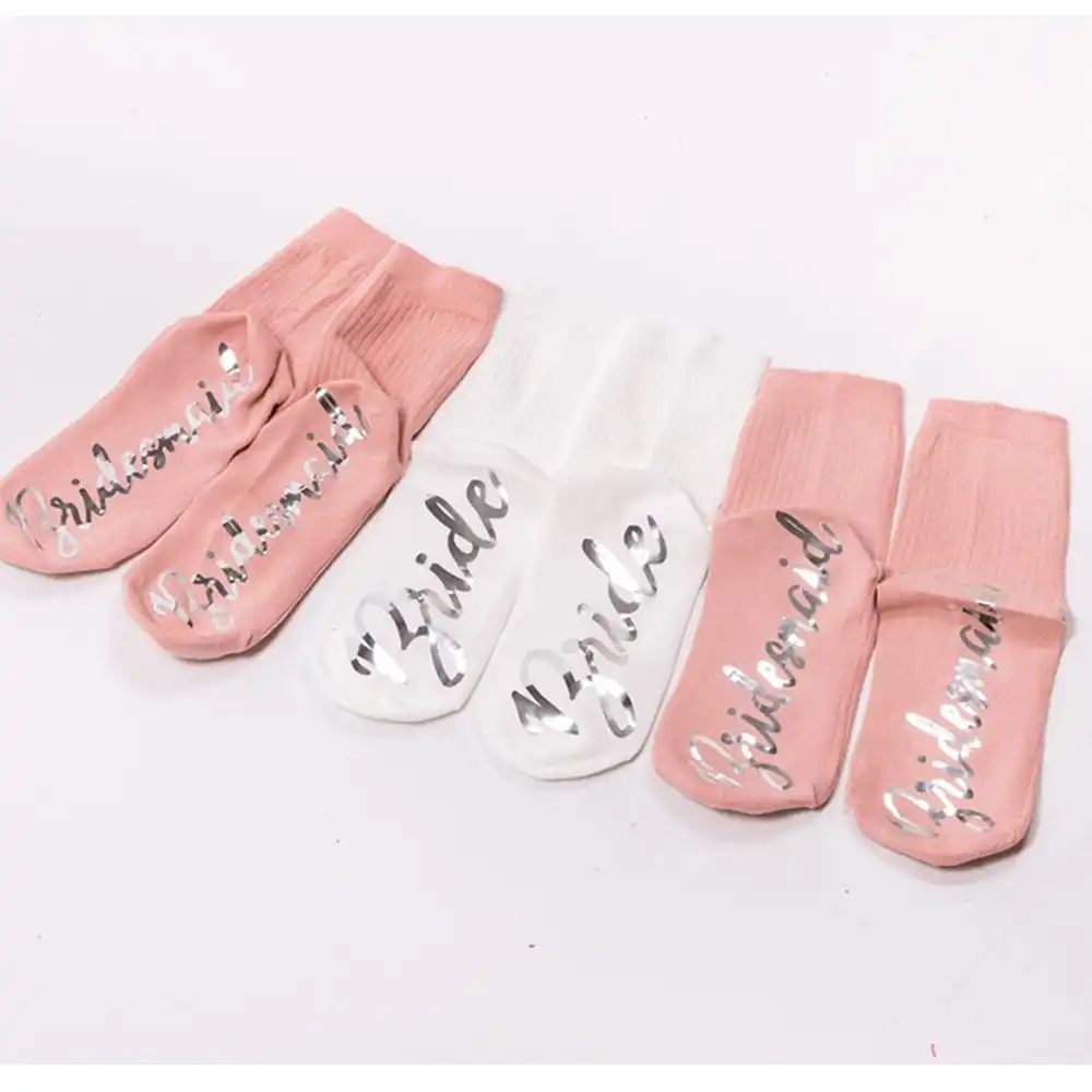 bridesmaid socks