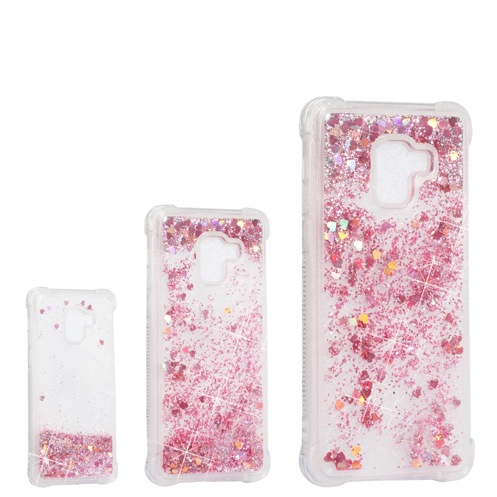 Glitter Cover For Samsung Galaxy A3 2016 A5 2016 A3 2017 A5 2017 A7 2017 A6 4