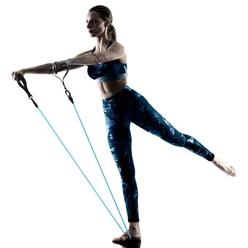 

Rally Elastic Rope High Elasticity Home Sports Fitness Equipment Men's Strength Latex Pull Rope Resistance Training Band