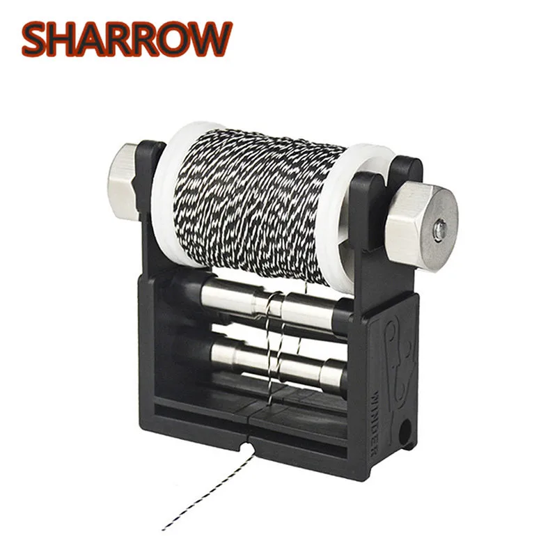 

1Set Bowstring Server Jig Metal Serving Thread Cord Line Bow String Protector Line Cord Spool Tools Archery Hunting Accessories