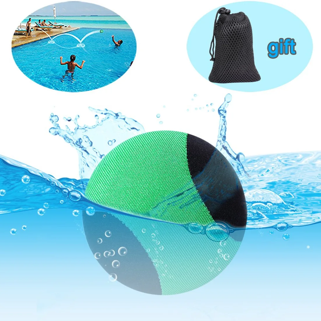 wonderful Outdoor Toys Water Bouncing Ball Pool Play Beach Ball Skips On Water Game Sports Toy For Swimming P
