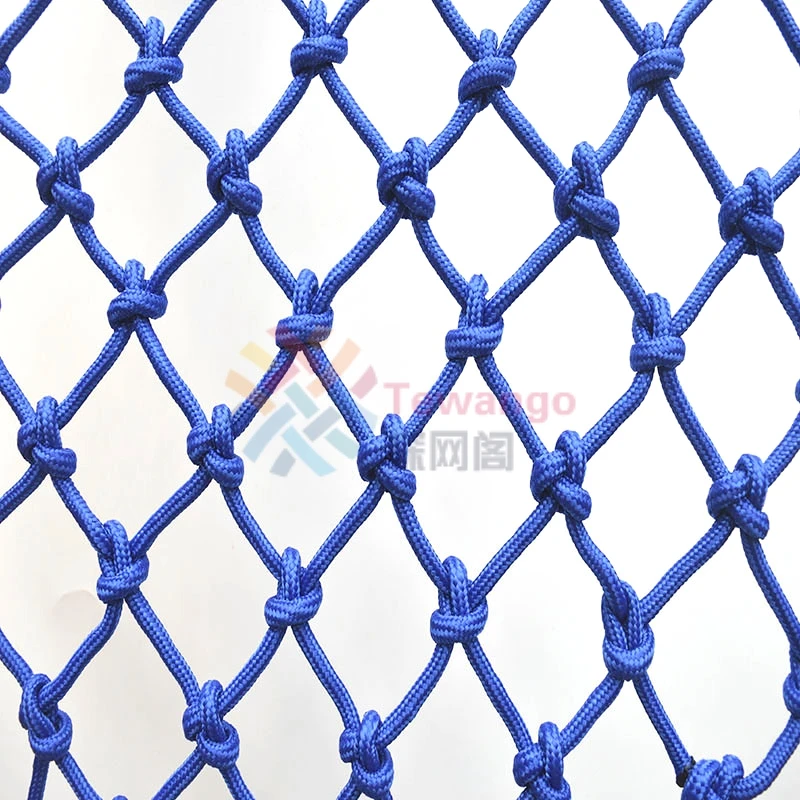 Hq Hr1 Nylon Rope Net Mesh For Ceiling Decoration Mesh Partition Protective  Fence Safety Net Game Climbing 4-20mm Diameter - Ropes - AliExpress