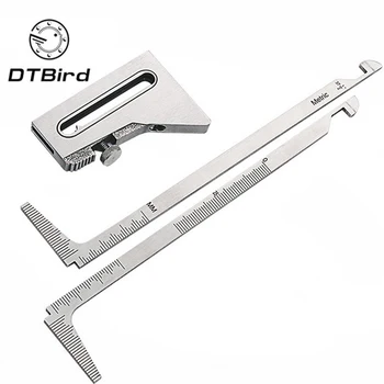 

Welding Gauge Weld Inspection Gage Weld Seam Bead/Fillet/Crown Test Ulnar Ruler 0-20mm Degree Angle Measure