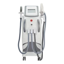 Новейшая 3 в 1 OPT+ RF+ nd yag лазерная машина для удаления татуировок и elight/opt/ipl лазер для удаления волос