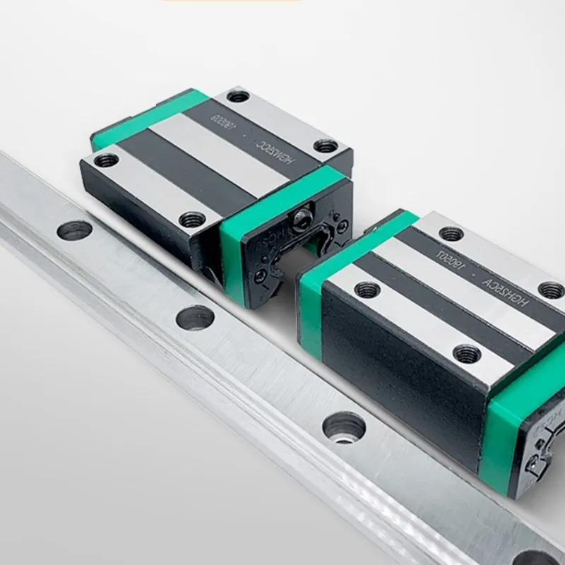

HGW HGR15 20 25CA 100mm miniature linear rail slide HGW HGR15 20 25CA