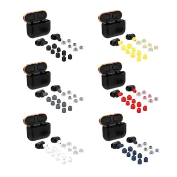 

7 Pairs Replacement Silicone Eartips Earbuds for S-ony WF-1000XM3 TWS Earphone