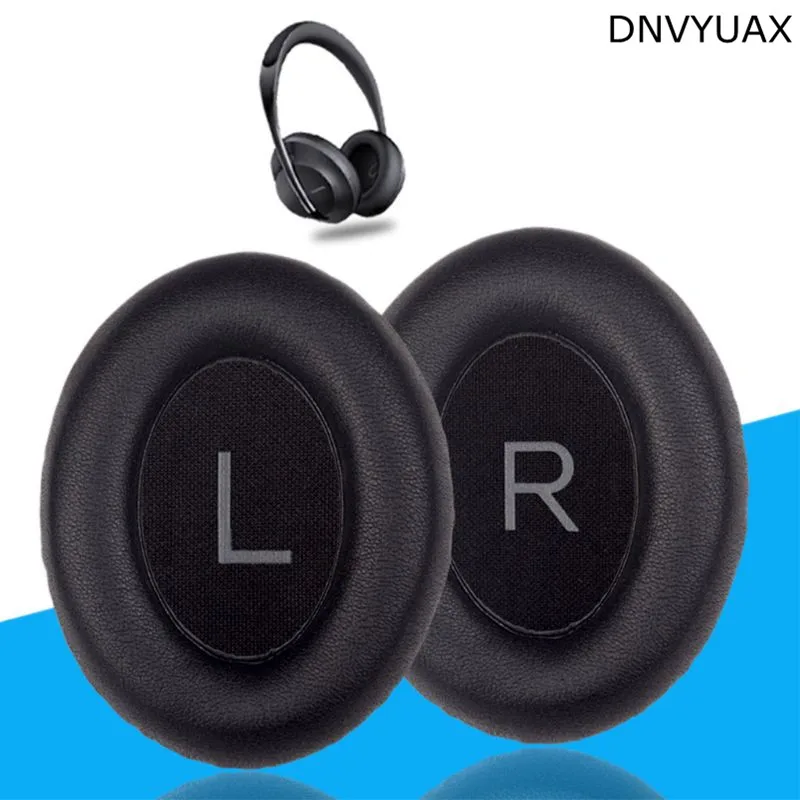 2PCS Leather Earpads Soft Foam Ear Cushions Cover for BO SE 700 NC700 Headphone