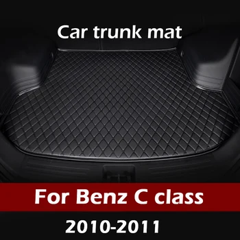 

MIDOON Car trunk mat for Benz C class wagon 2010 2011 cargo liner carpet interior accessories cover
