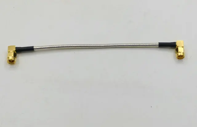 Cavo Di Prolunga Coassiale RP-SMA Maschio-femmina 10 Pollici Alta 270748 - Foto 5