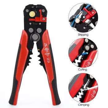 

Wire Crimping Tools Coaxial Cable Multi Function Metal Crimping Pliers Cable Pliers Multi Function Pliers Practical