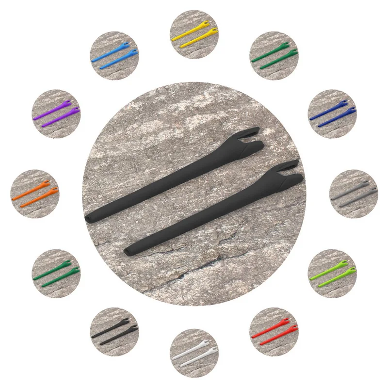 E.O.S Gomma Di Silicone Auricolari Di Ricambio Calzini E Calzettoni Per Oakley Radar Ev Percorso/Pitch/Advancer Oo9208 Oo9211 Oo9442 Multi-Opzioni Di