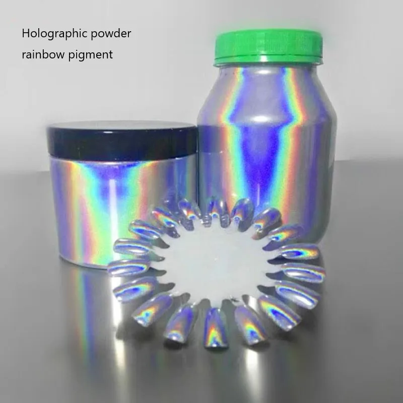 Spectraflair Rainbow Holographic Chameleon Pearl Pigments Paint DM-620 for Nail Polish, Auto