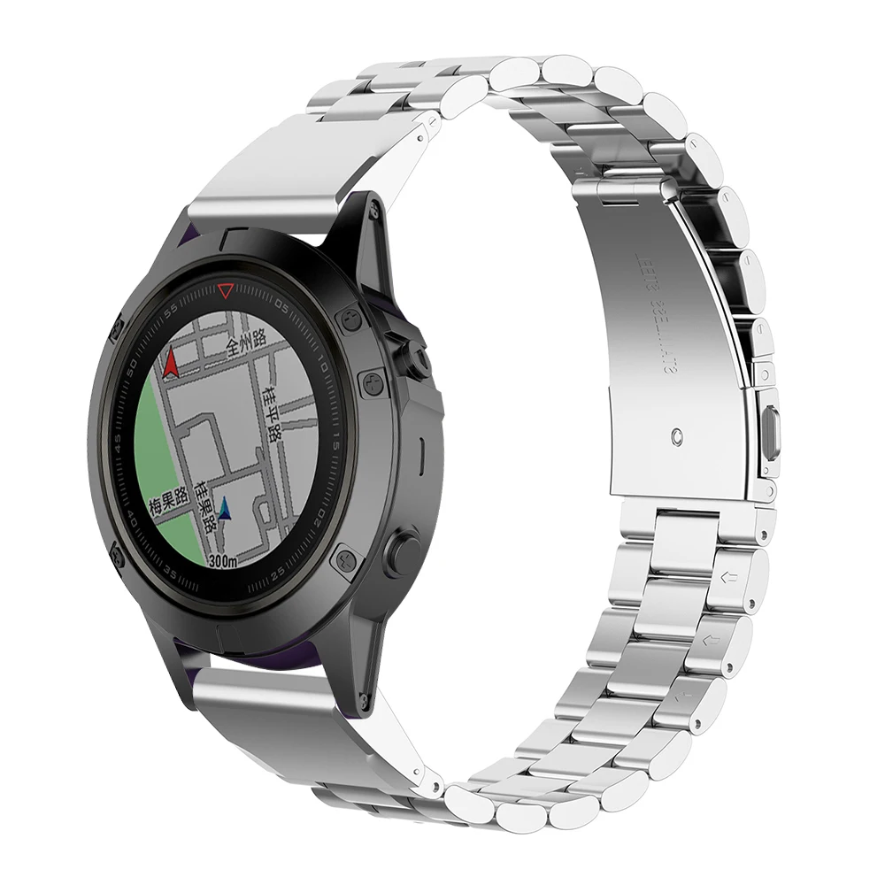 Сменный металлический ремешок для часов из нержавеющей стали для Garmin Fenix5x Fenix5x Puls Fenix3 Fenix3 Hr Fenix3sapphire