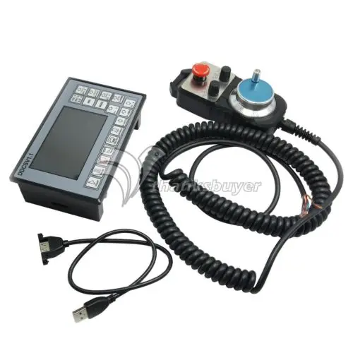 CNC 4-Axis Motion Controller Stepper Motor Driver DDCSV1.1+MPG Handwheel