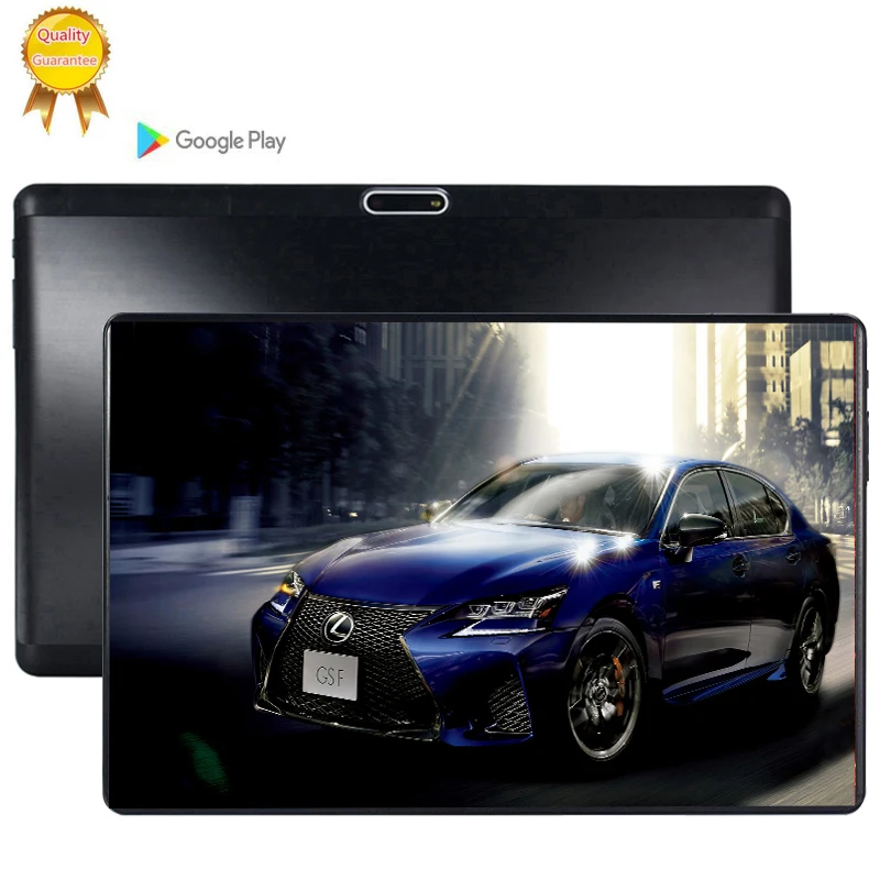 

Android 9.0 2.5D IPS Screen Tablet pcs 10.1 inch 3G Phone tablet PC 8 Octa Core RAM 6GB ROM 64GB fd LTE tablets 10 kid tablet FM